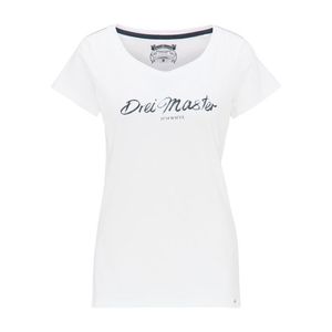 DreiMaster Vintage Tričko biela vyobraziť