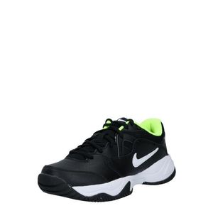 Nike Sportswear Tenisky 'Court Lite 2' neónovo žltá / čierna / biela vyobraziť