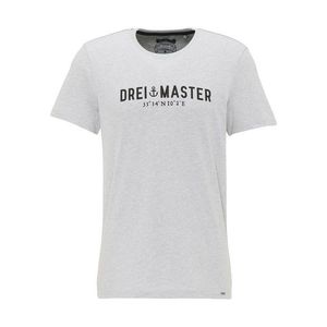 DreiMaster Vintage Tričko sivá / čierna vyobraziť
