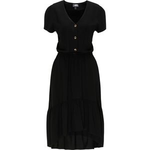 DreiMaster Vintage Košeľové šaty čierna vyobraziť