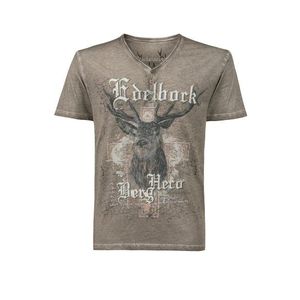 STOCKERPOINT Krojové tričko 'Berghero' tmavošedá vyobraziť