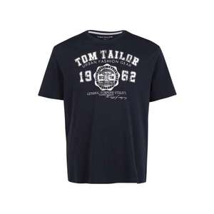 TOM TAILOR Men Plus Tričko námornícka modrá / biela vyobraziť