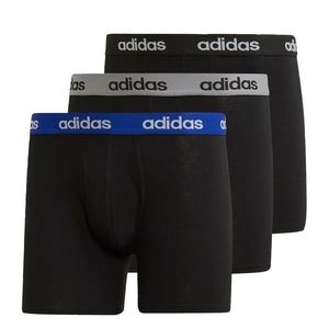 ADIDAS PERFORMANCE Športové nohavičky čierna / modrá / sivá vyobraziť
