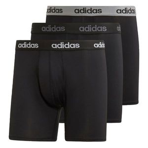 ADIDAS PERFORMANCE Športové nohavičky čierna / biela / sivá / svetlosivá vyobraziť