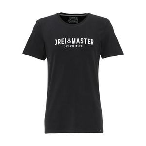 DreiMaster Vintage Tričko čierna / biela vyobraziť