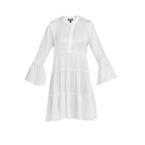 DreiMaster Vintage Košeľové šaty biela vyobraziť