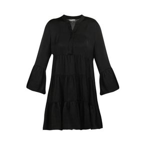 DreiMaster Vintage Košeľové šaty čierna vyobraziť