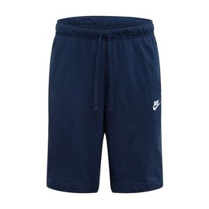 Nike Sportswear Nohavice námornícka modrá / biela vyobraziť