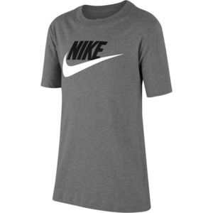 Nike Sportswear Tričko sivá melírovaná vyobraziť