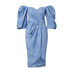 Forever New Kokteilové šaty 'Elmira' modrá vyobraziť
