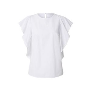 BOSS Košeľové šaty 'Ciguida' biela vyobraziť
