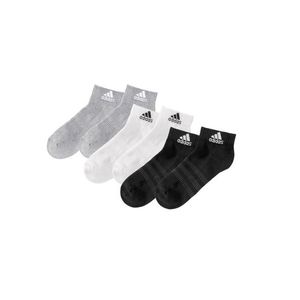 ADIDAS PERFORMANCE Športové ponožky čierna / biela / sivá melírovaná vyobraziť
