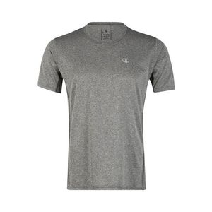 Champion Authentic Athletic Apparel Funkčné tričko 'Crewneck T-Shirt' tmavosivá vyobraziť