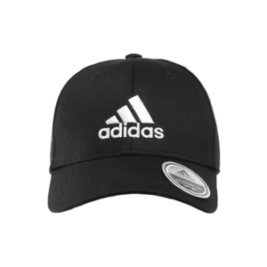 ADIDAS PERFORMANCE Športová čiapka biela / čierna vyobraziť
