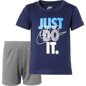 Nike Sportswear Joggingová súprava modrá / biela / tyrkysová / sivá vyobraziť