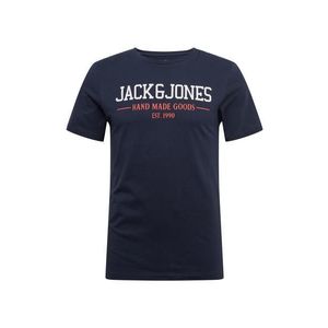 JACK & JONES Tričko námornícka modrá vyobraziť