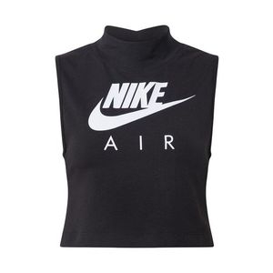 Nike Sportswear Top čierna / biela vyobraziť