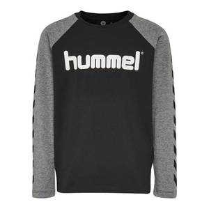 Hummel Tričko sivá / čierna / biela vyobraziť