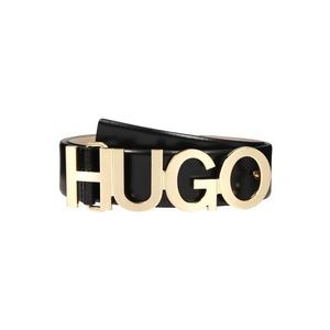 HUGO Opasky 'Zula Belt 4 cm-ZL' čierna vyobraziť