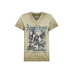 STOCKERPOINT Krojové tričko 'Alpenhero' kaki vyobraziť