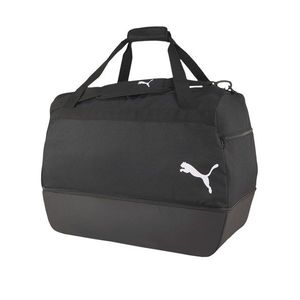 PUMA Športová taška čierna / biela vyobraziť