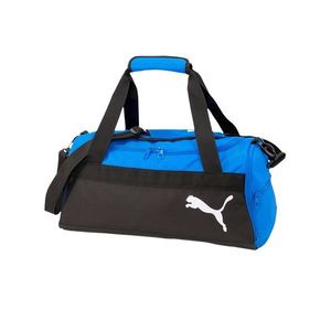 PUMA Športová taška čierna / kráľovská modrá vyobraziť