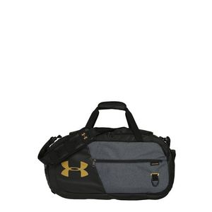 UNDER ARMOUR Športová taška 'Undeniable Duffel 4.0 MD' čierna / sivá melírovaná / žltá vyobraziť