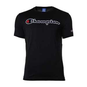 Champion Authentic Athletic Apparel Tričko čierna / námornícka modrá / biela / červená vyobraziť