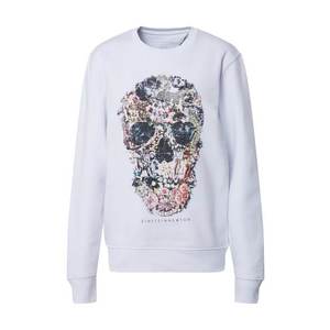 EINSTEIN & NEWTON Mikina 'Crazy Skull Sweatshirt Klara Geist' zmiešané farby / biela vyobraziť