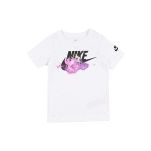 Nike Sportswear Tričko 'FUTURA GALAXY S/S TEE' biela vyobraziť