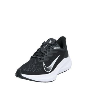 NIKE Bežecká obuv 'Air Zoom Winflo 7' biela / čierna vyobraziť