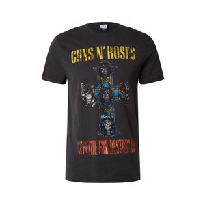 AMPLIFIED Tričko 'GUNS N ROSES APPETITE FOR DESTRUCTION ' tmavosivá vyobraziť