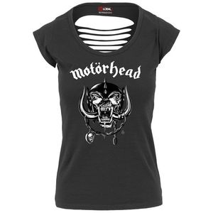 Merchcode Tričko 'Motörhead' čierna / biela vyobraziť