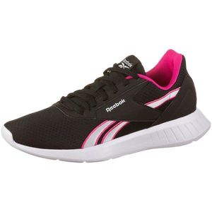 REEBOK Bežecká obuv 'LITE 2.0' čierna / ružová / biela vyobraziť