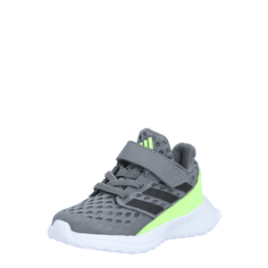 ADIDAS PERFORMANCE Športová obuv 'RapidaRun' sivá / neónovo zelená / čierna vyobraziť