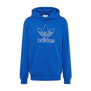 ADIDAS ORIGINALS Mikina 'Outline Trefoil' modrá / biela vyobraziť