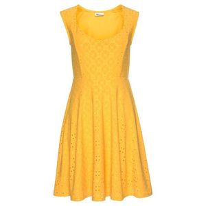 BEACH TIME Letné šaty žltá vyobraziť