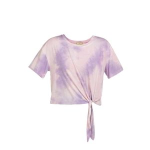 MYMO Tričko svetloružová / fialová vyobraziť