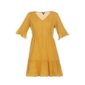 DreiMaster Vintage Letné šaty medová vyobraziť