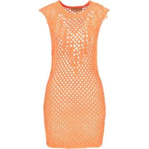 MYMO Plážové šaty neónovo oranžová vyobraziť