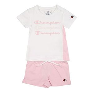 Champion Authentic Athletic Apparel Set biela / ružová vyobraziť