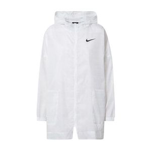 Nike Sportswear Prechodná bunda 'W NSW INDIO JKT WOVEN AOP' biela vyobraziť