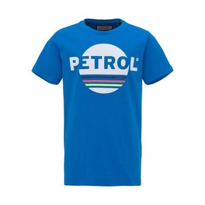 Petrol Industries Tričko modrá / biela / tmavomodrá / červená / žltá vyobraziť