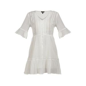 DreiMaster Vintage Letné šaty biela vyobraziť