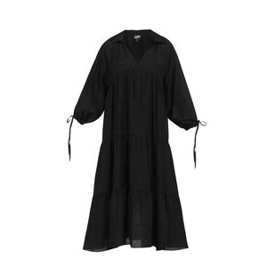 DreiMaster Vintage Letné šaty čierna vyobraziť