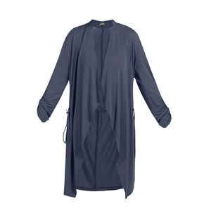 DreiMaster Vintage Letný kabát modrosivá vyobraziť