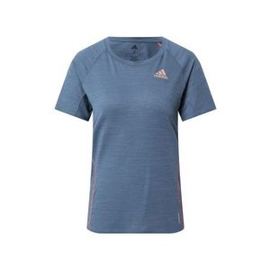 ADIDAS PERFORMANCE Funkčné tričko sivá / oranžová vyobraziť
