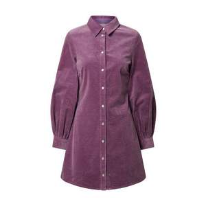 Samsoe Samsoe Košeľové šaty fialová vyobraziť