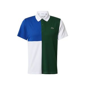 Lacoste Sport Funkčné tričko modrá / zelená / biela vyobraziť
