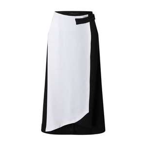 ARMANI EXCHANGE Sukňa '6HYN01' biela / čierna vyobraziť